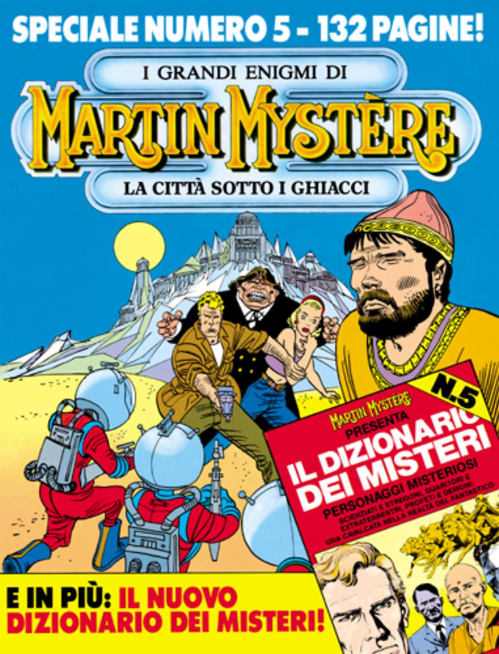 MARTIN MYSTERE Speciali sequenza 5-18 senza albetti Bonelli editore