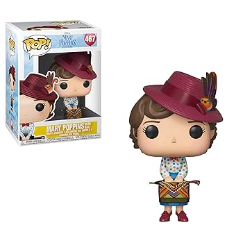 POP DISNEY MARY POPPINS MARY W/BAB # 467