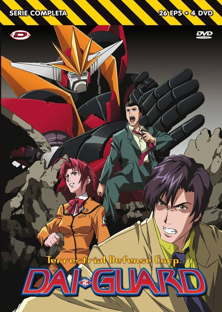Dai Guard DVD 1-6 Dynit serie completa
