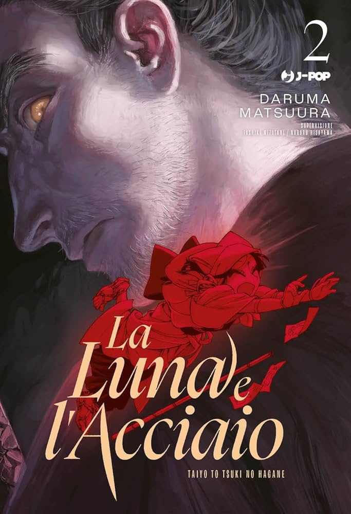 LA LUNA E L`ACCIAIO - Taiyou to tsuki no Hagane 2