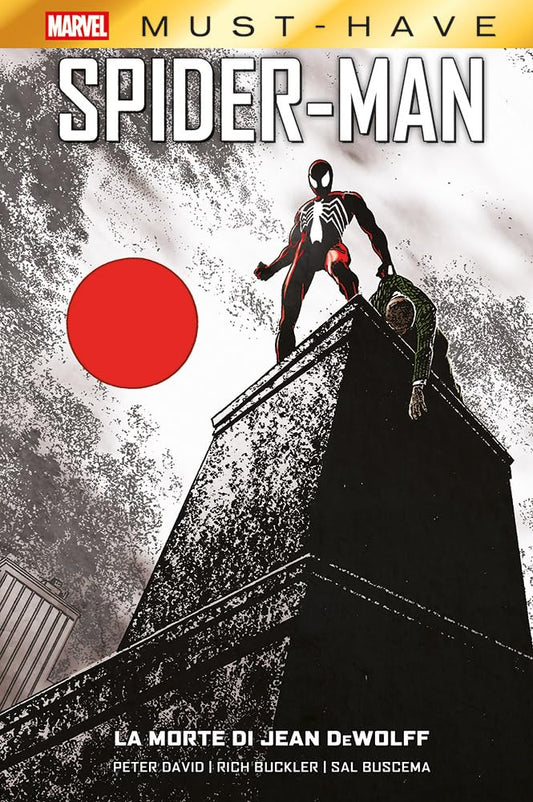 SPIDER-MAN LA MORTE DI JEAN DEWOLFF