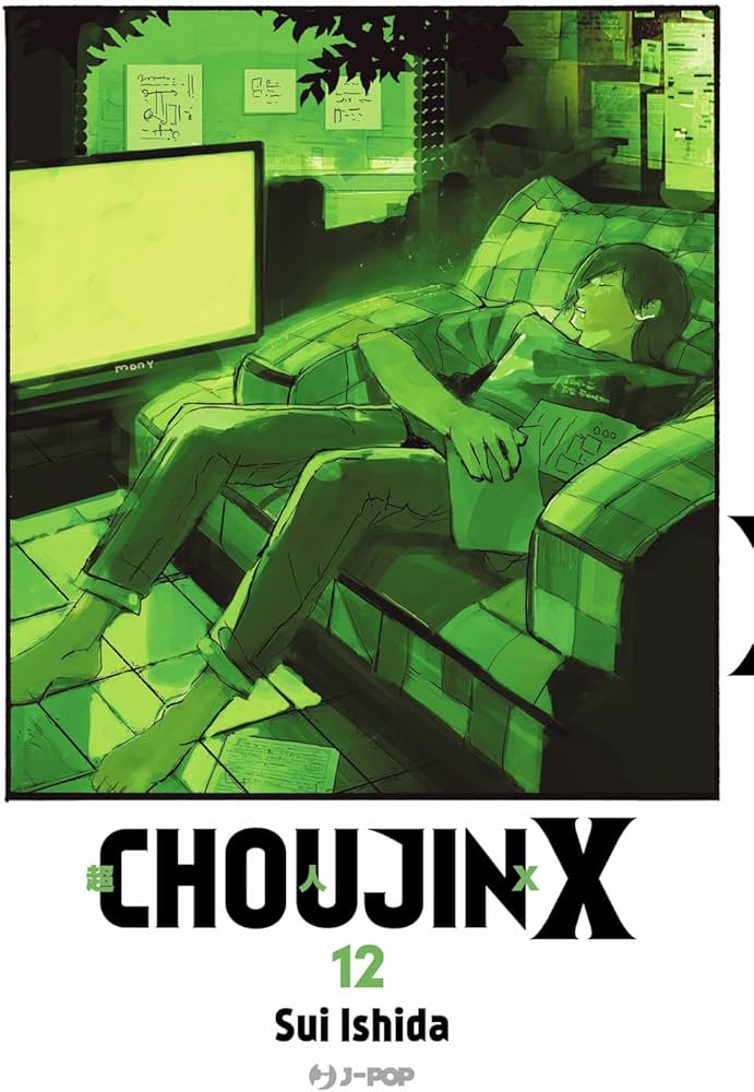 Choujin X 12