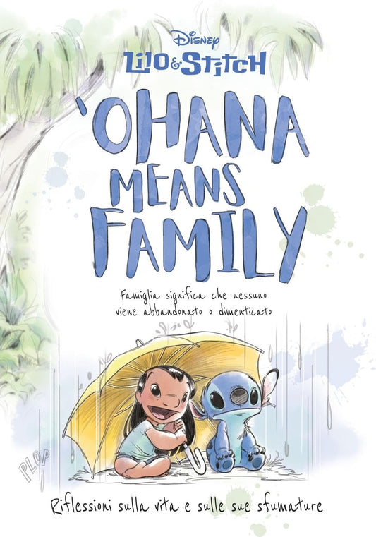 LILO & STITCH OHANA MEANS FAMILY