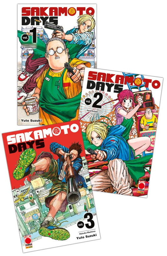 SAKAMOTO DAYS STARTER PACK
