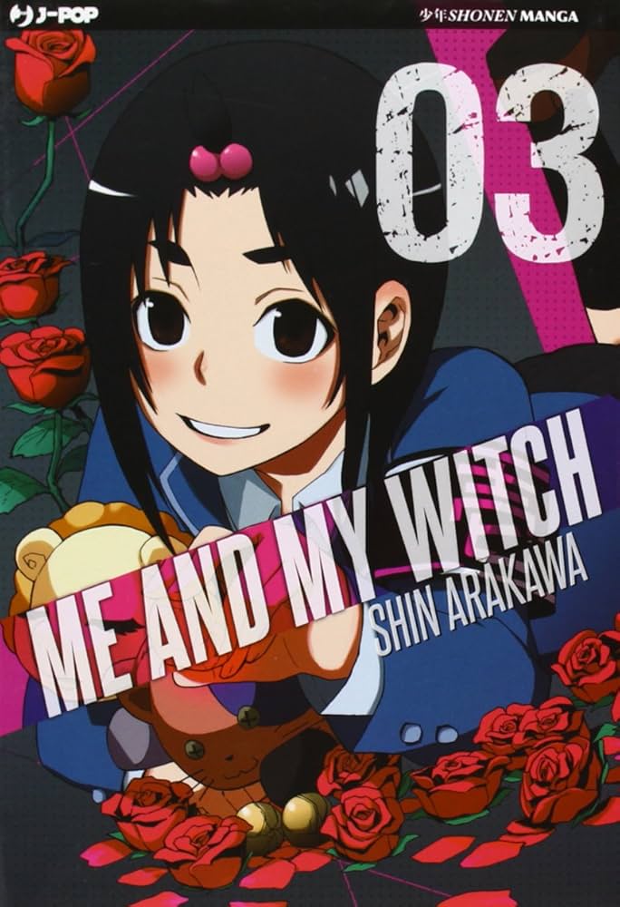 ME AND MY WITCH seq. 1-2-3