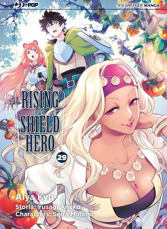 Rising of the shield hero 29