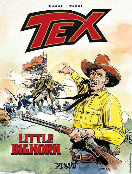 TEX LITTLE BIGHORN