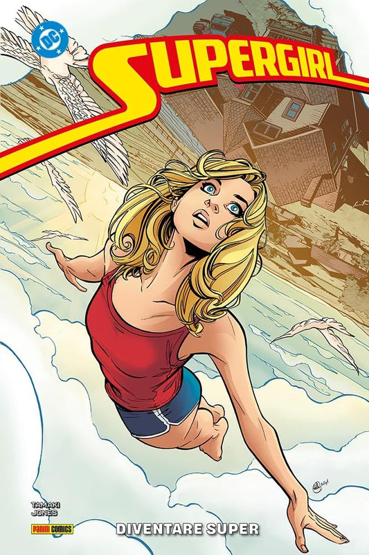 SUPERGIRL DIVENTARE SUPER
