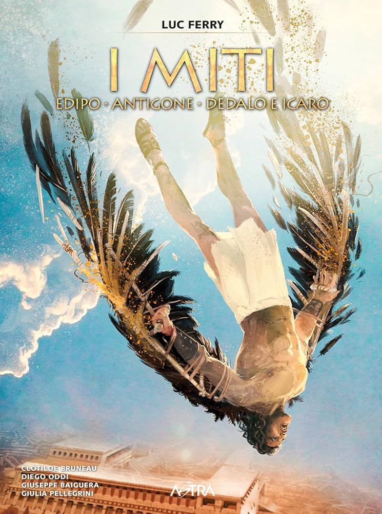 I MITI 2 EDIPO, ANTIGONE, DEDALO E ICARO