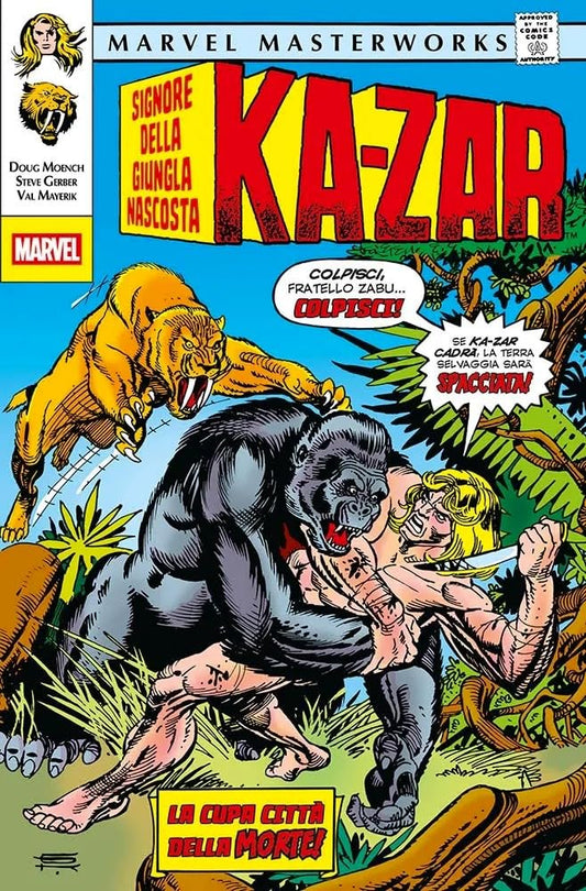 MARVEL MASTERWORKS KA-ZAR 4
