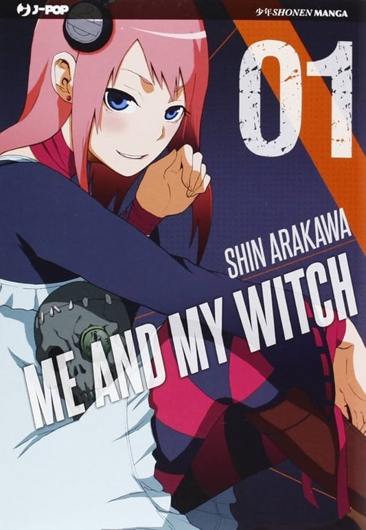 ME AND MY WITCH seq. 1-2-3