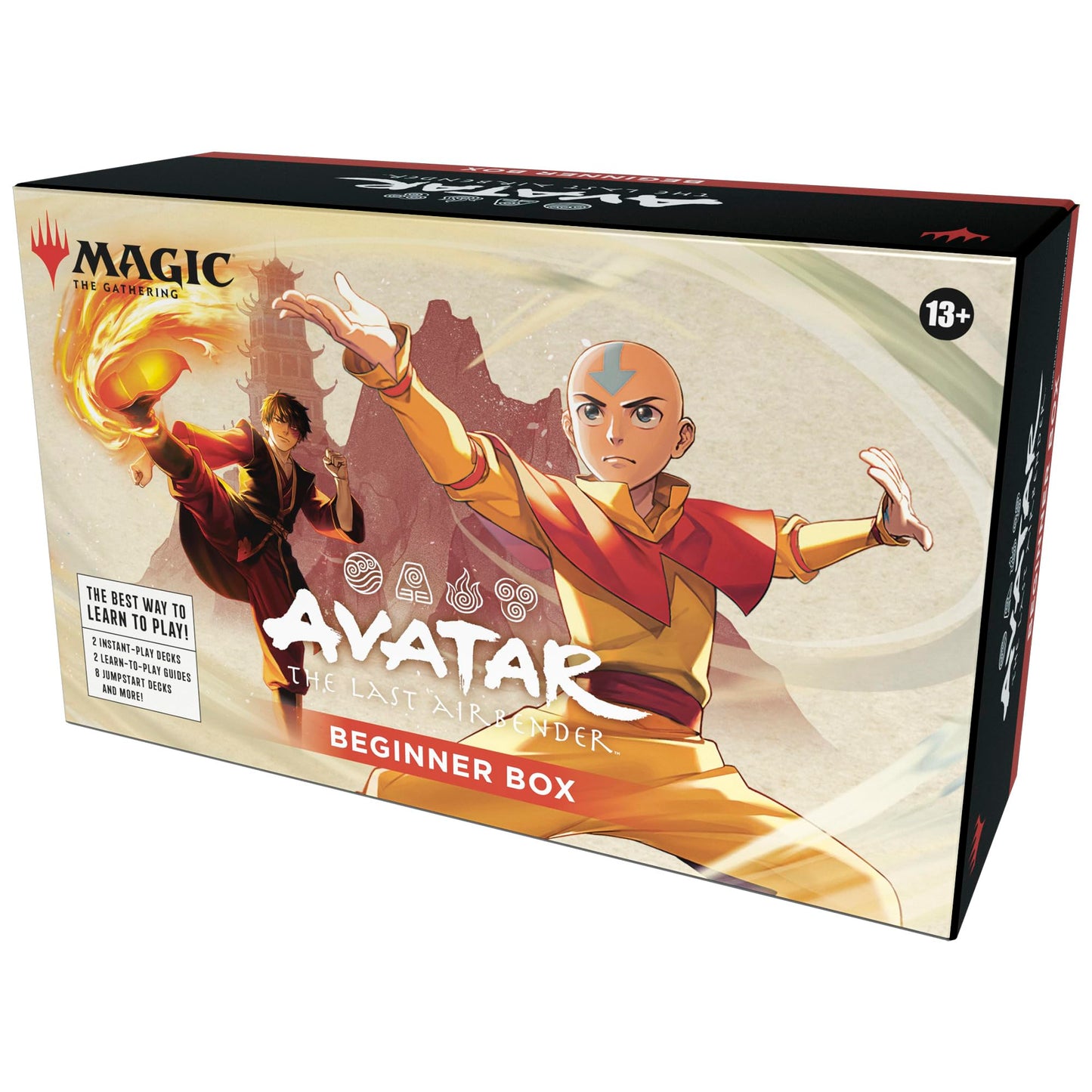 Magic Avatar La Leggenda di Aang kit per pricipianti