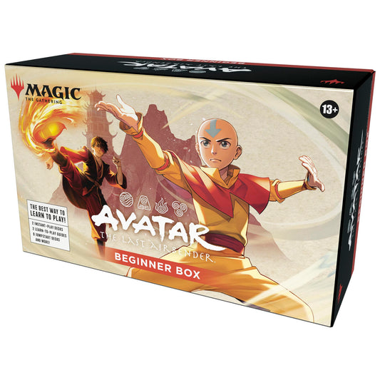 Magic Avatar La Leggenda di Aang kit per pricipianti
