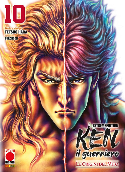 KEN IL GUERRIERO LE ORIGINI DEL MITO EXTREME EDITION 10