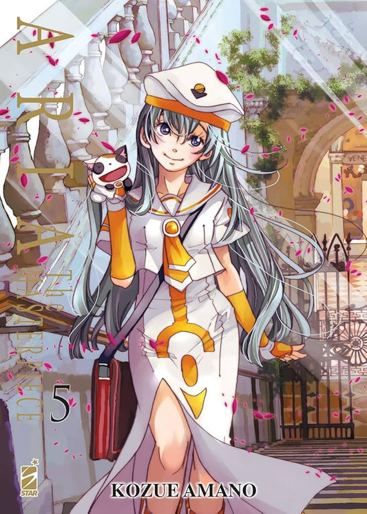 ARIA the masterpiece 5