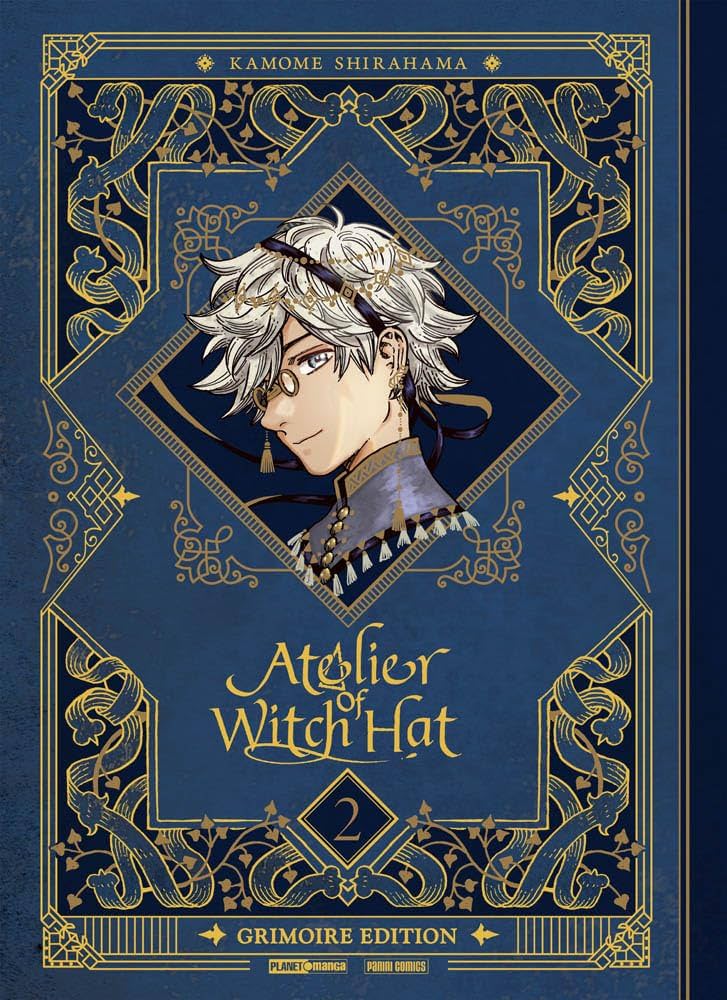 ATELIER OF WITCH HAT GRIMOIRE EDITION