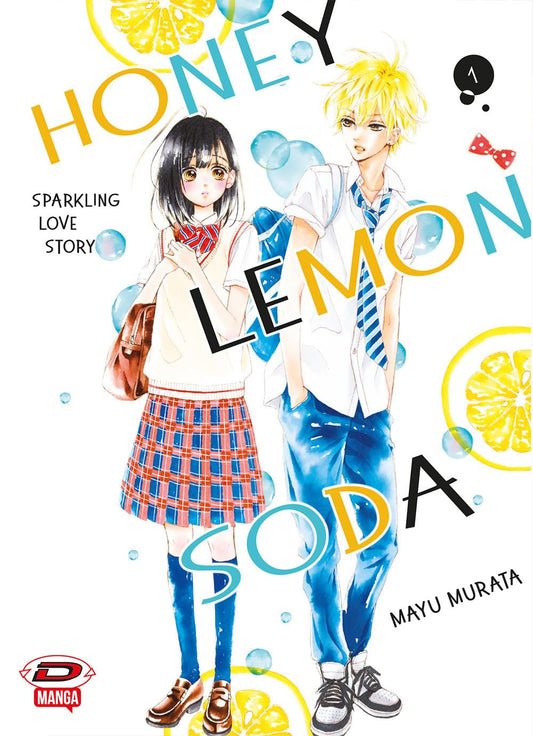 HONEY LEMON SODA 1
