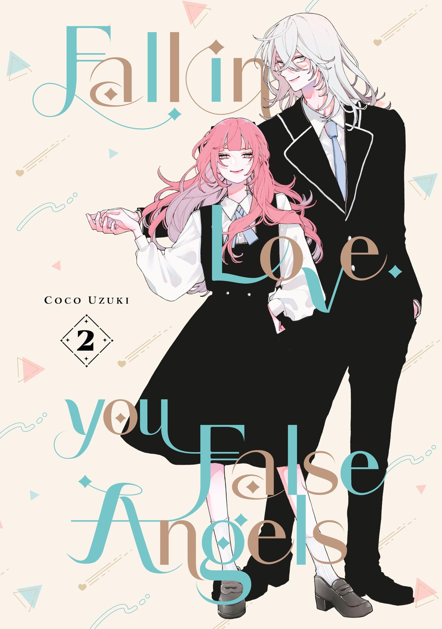 FALL IN LOVE YOU FALSE ANGELS 2