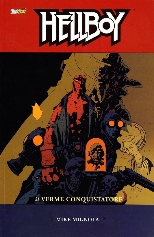 HELLBOY 5 IL VERME CONQUISTATORE 5