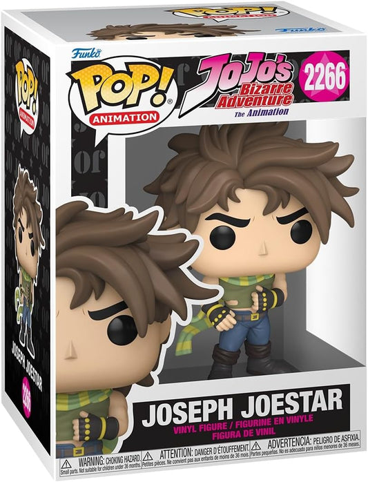 Pop Jojo's bizarre Adventure - Joseph Joestar #2266