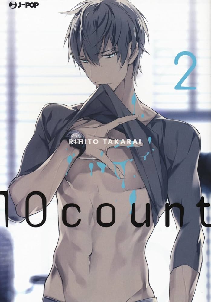 Ten Count 1-6 serie completa Jpop