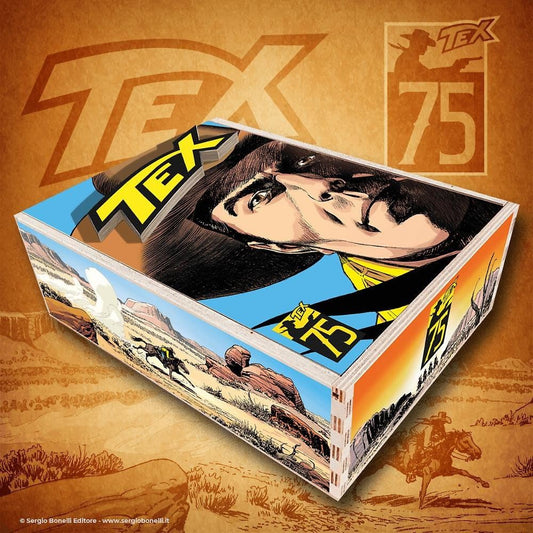 Tex variant 75 box scatola di legno