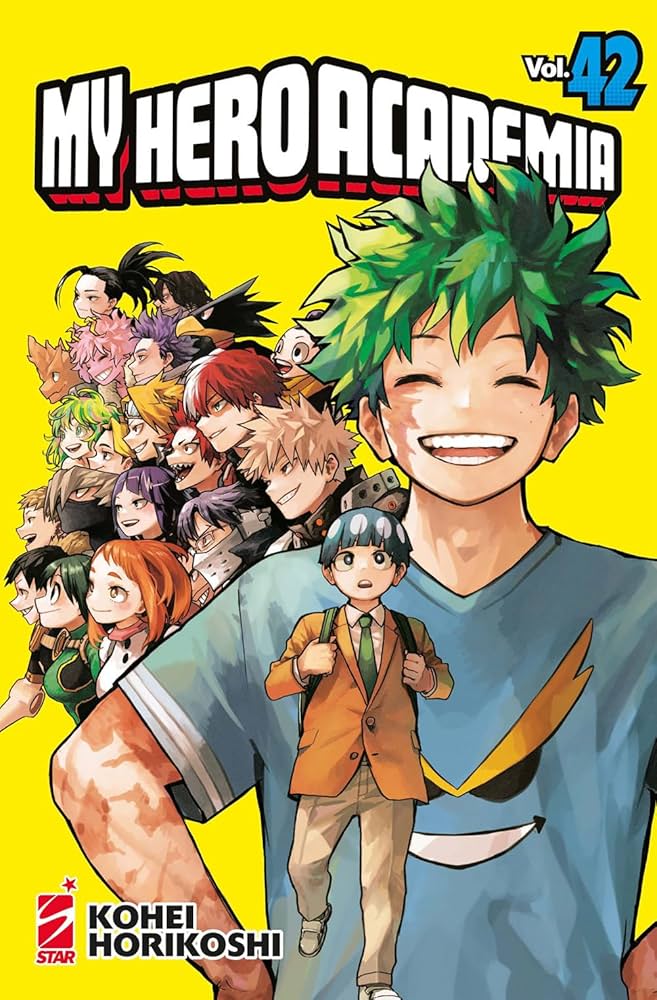 MY HERO ACADEMIA 42 42