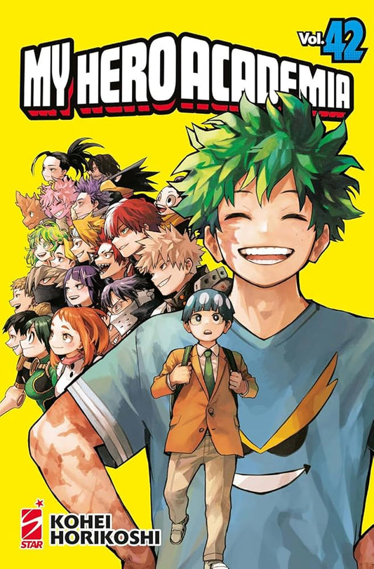 MY HERO ACADEMIA 42 42