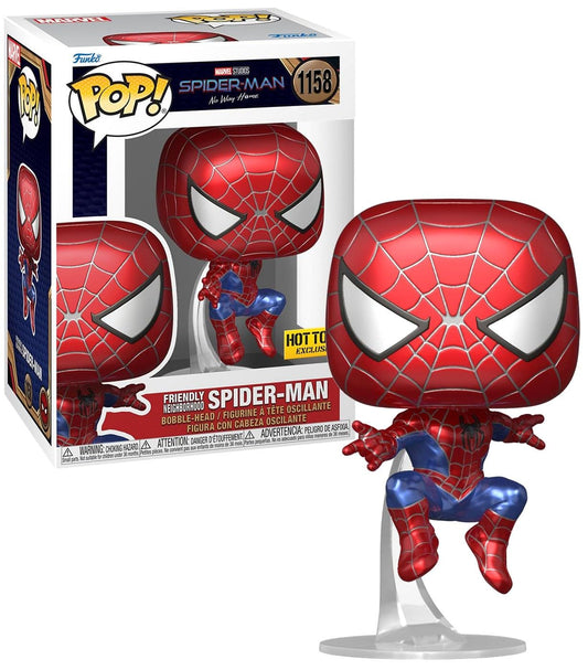 Spider-man # 1158 pop