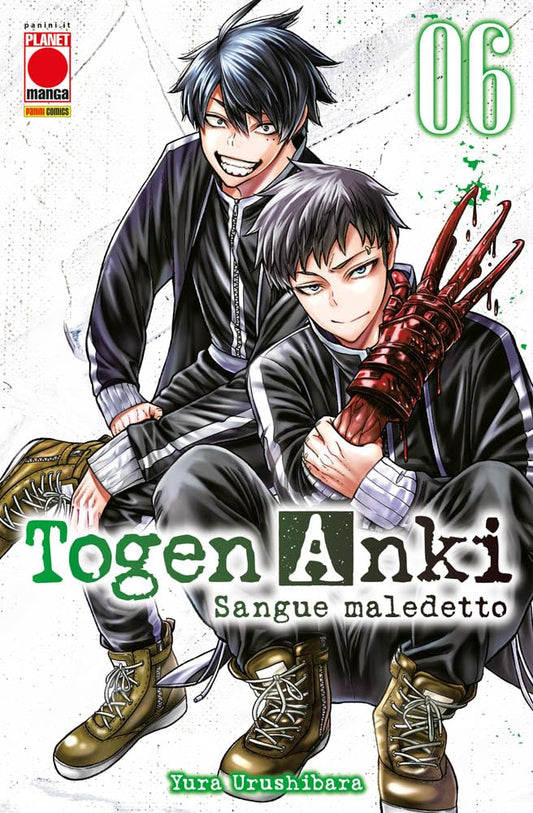 Togen Anki sangue maledetto 6