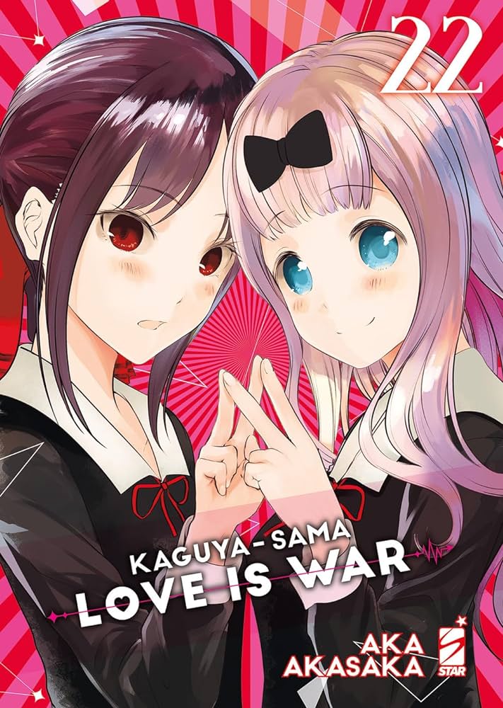 Kaguya sama love is war 22