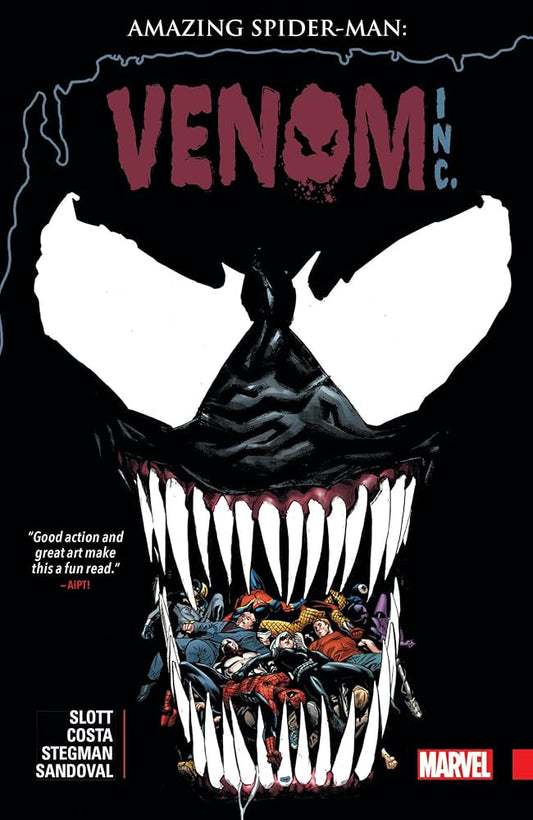 AMAZING SPIDER-MAN VENOM INC