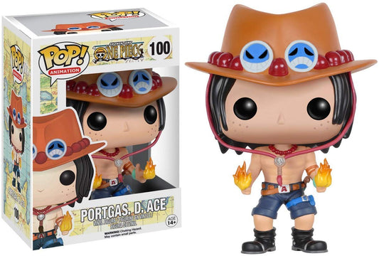 Portgas D. Ace # 100 One Piece Pop
Figure POP! One Piece