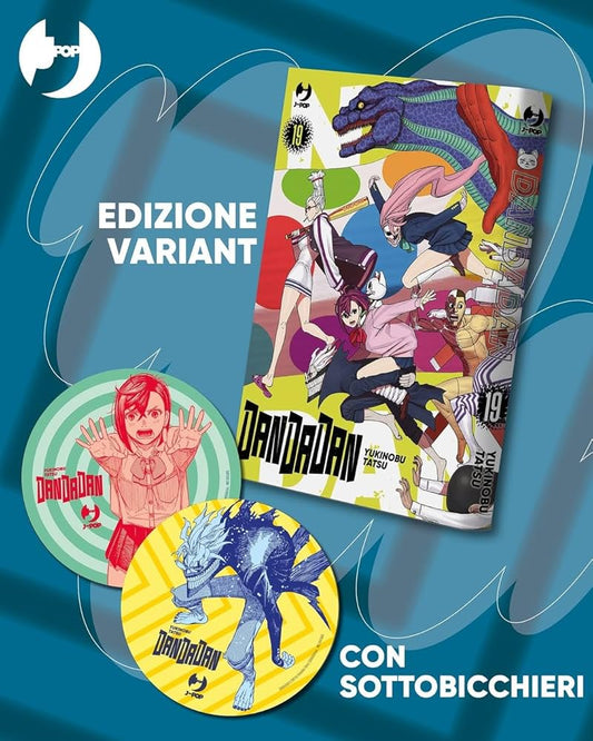 Dandadan 19 variant con sottobicchieri 659