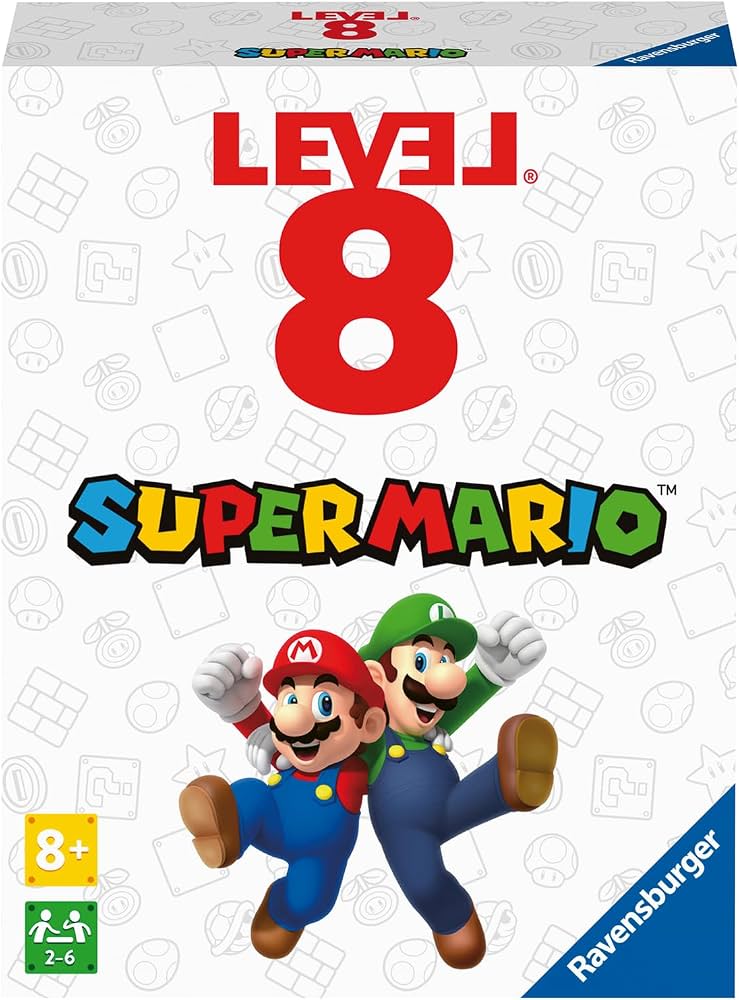 Level 8 Super Mario, Gioco di Carte