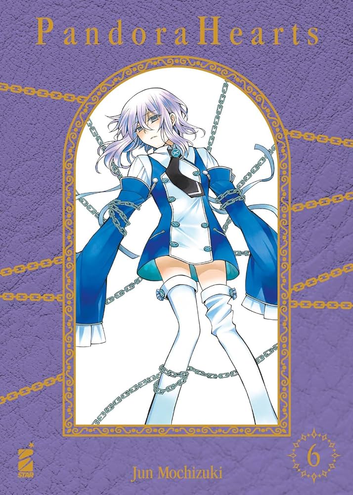 Pandora hearts new edition 6
