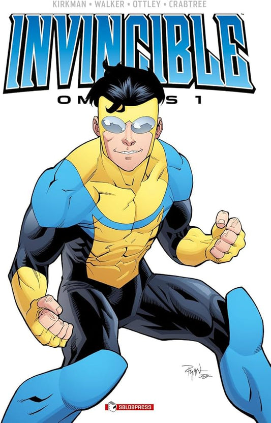 INVINCIBLE OMNIBUS NUOVA EDIZIONE 1