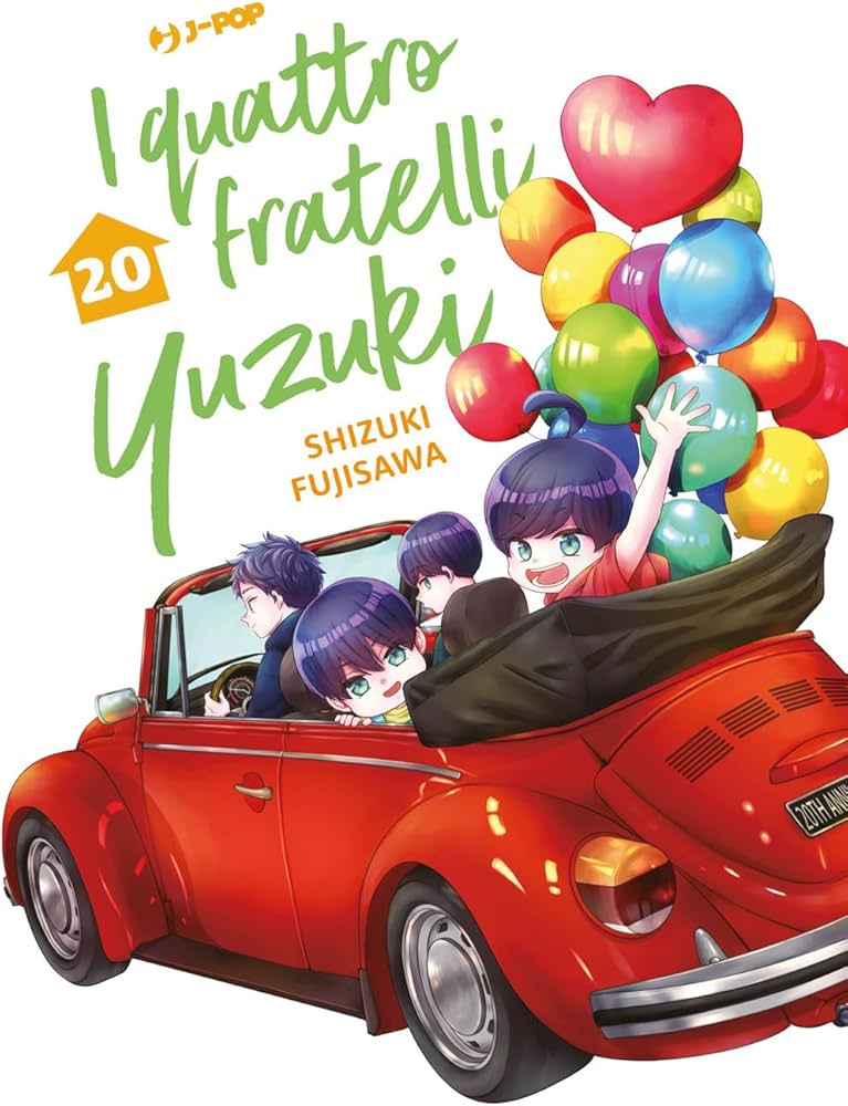 I QUATTRO FRATELLI YUZUKI 20