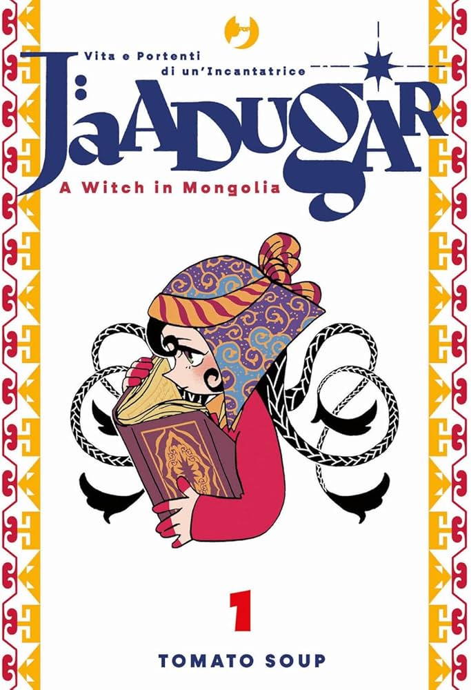 JAADUGAR A WITCH IN MONGOLIA                       1