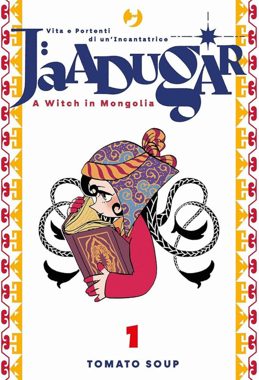 JAADUGAR A WITCH IN MONGOLIA                       1