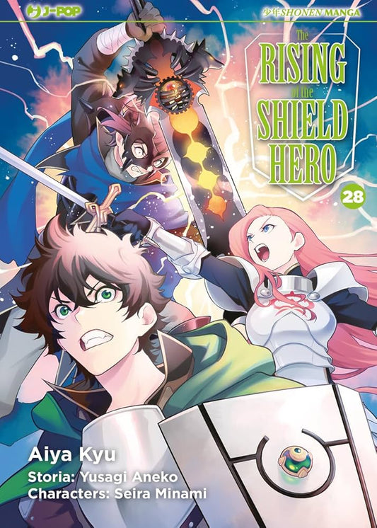 Rising of the shield hero 28