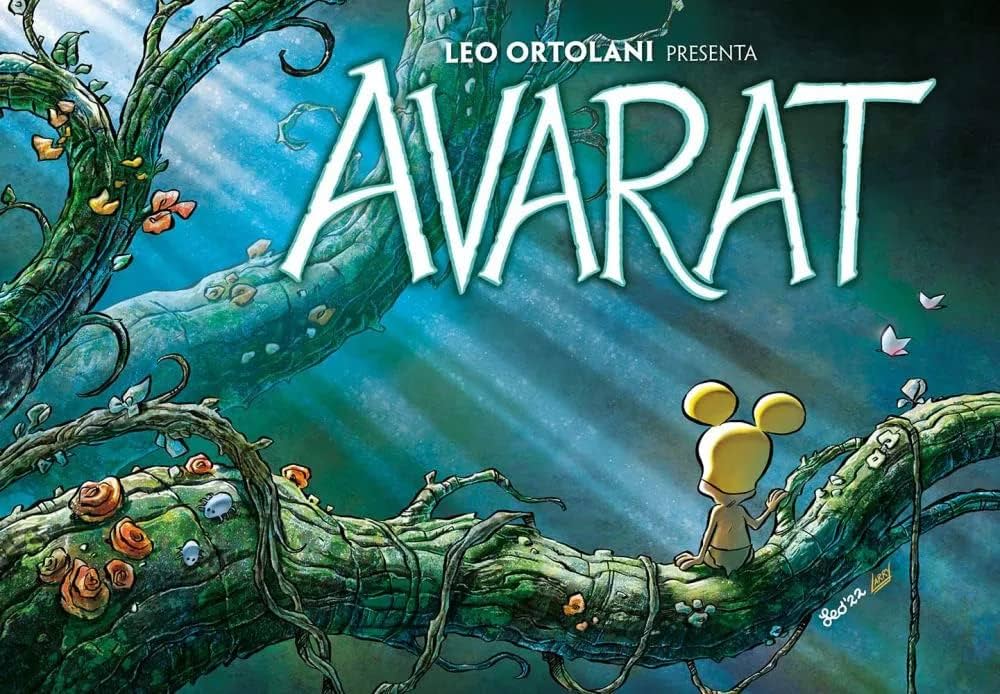 Avarat serie completa di 2 albi - Panini Comica