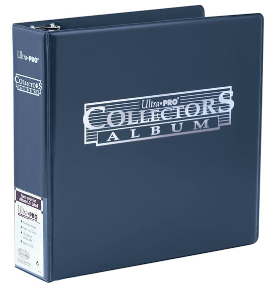 ALBUM 3 ANELLI COLLECTOR CARDS BLUE