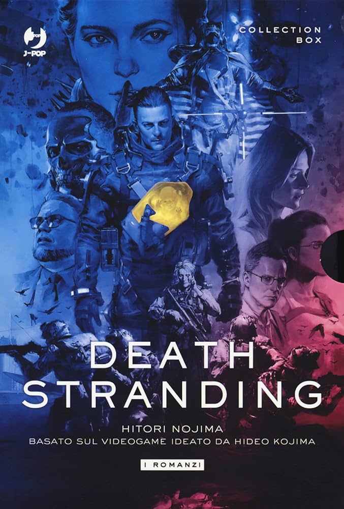DEATH STRANDING ROMANZO