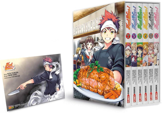 FOOD WARS COFANETTO 1 VOL 1-6