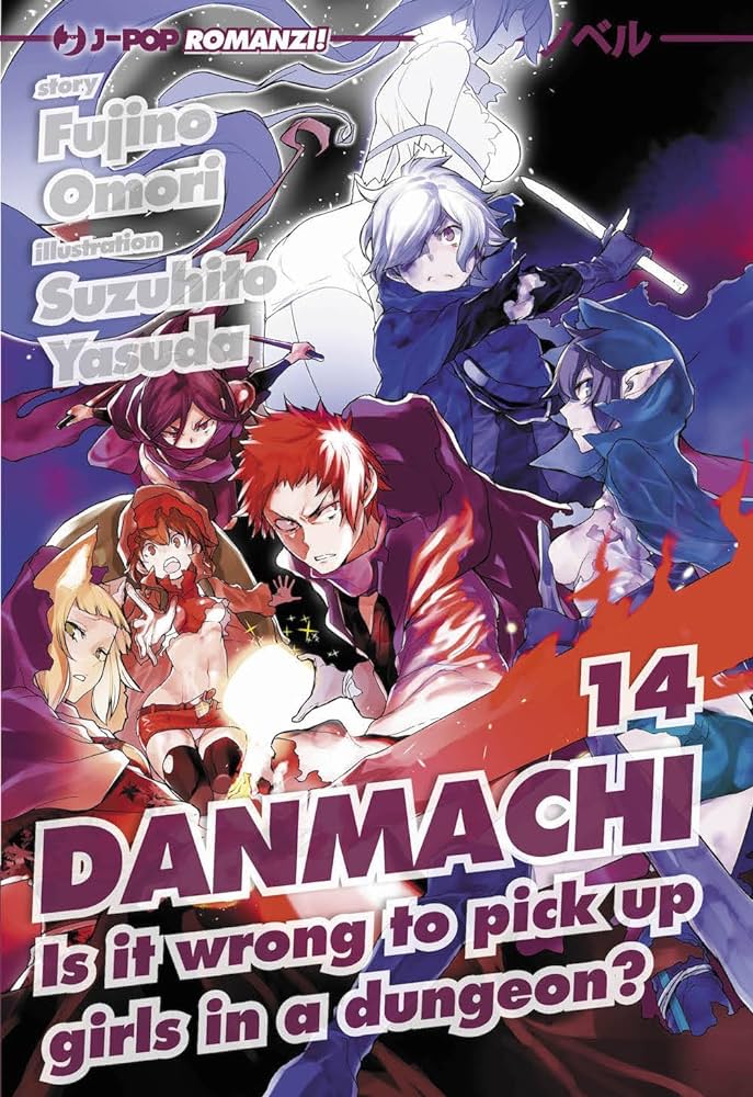 Danmachi novel 14