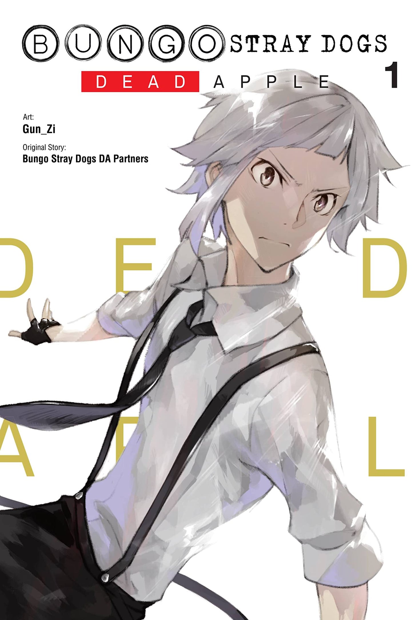 BUNGO STRAY DOGS DEAD APPLE 1 RISTAMPA 1