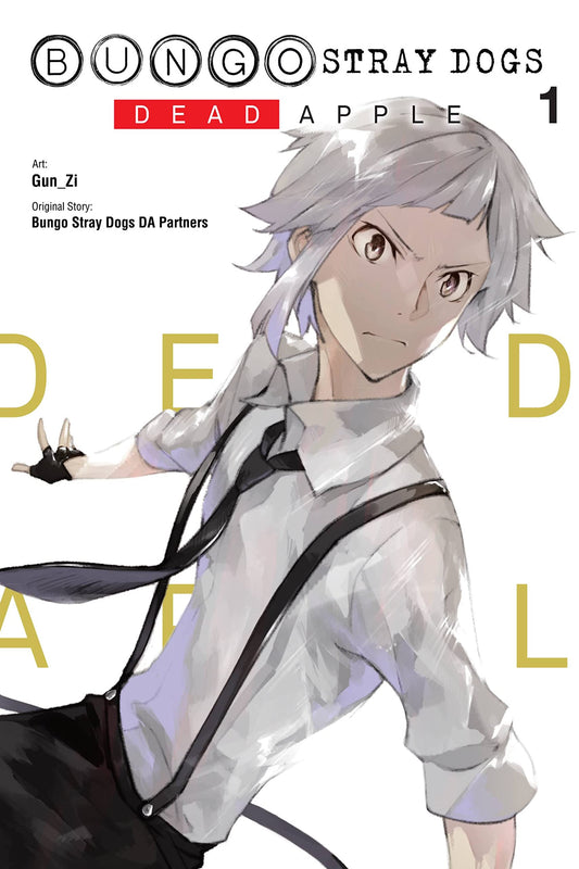BUNGO STRAY DOGS DEAD APPLE 1 RISTAMPA 1