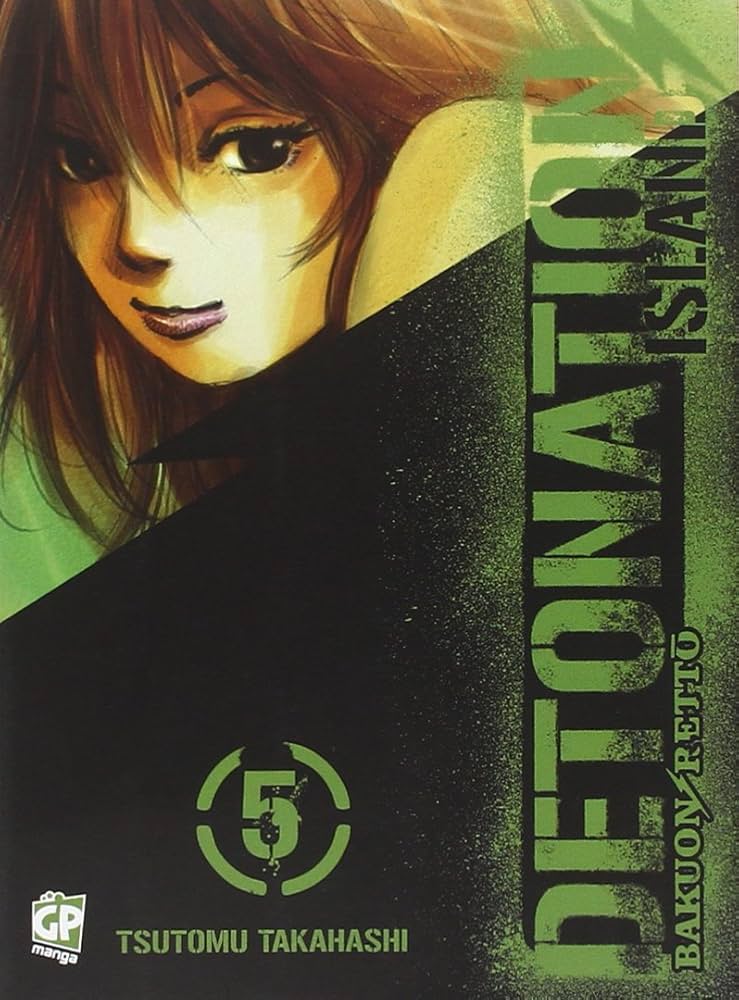 DETONATION ISLAND DOUBLE EDITION 5