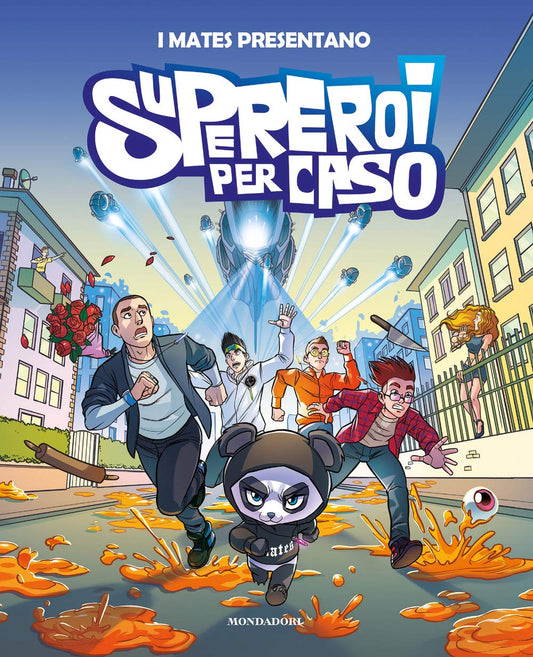 Supereroi per Caso